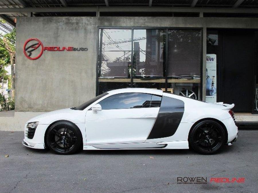  Audi R8 by Rowen and Redline Auto 2016 года  (фото 8 из 10)
